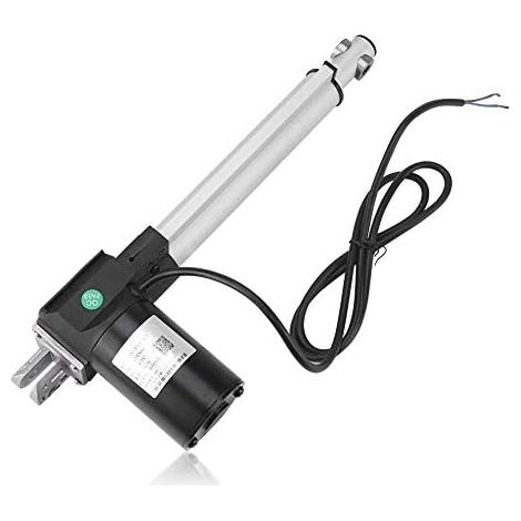 Actionneur électrique linéaire robuste DC 12V 6000N actionneur linéaire à course en métal à levage maximal pour voiture automatique, JS-TGZ-U3(400mm) (1/5)