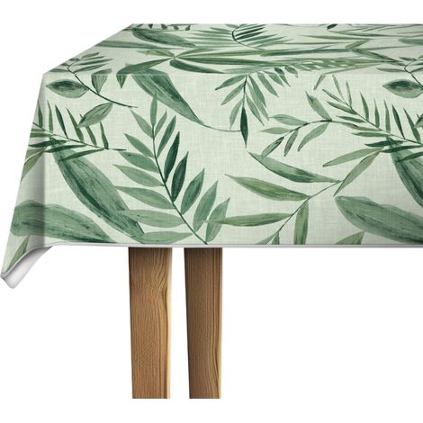 Nappe en toile cirée Manhattan Selvia – lavable et imperméable – intérieur (1/5)