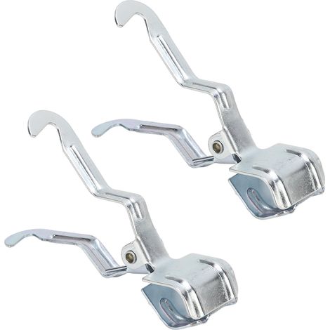 2 Crochets de Suspension pour Tente et Lanterne, Acier Inoxydable Robuste, Accessoire de Camping Polyvalent (1/5)