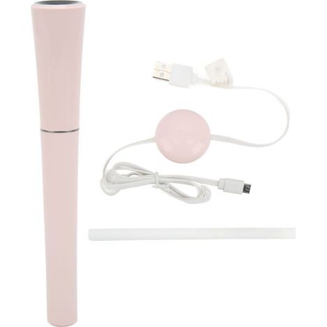Tragbarer, pinkfarbener USB-Luftbefeuchter, abnehmbares und robustes Design für Büro und Zuhause (1/5)
