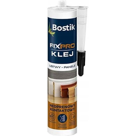 Bandes adhésives de montage Bostik Fixpro pour panneaux en caoutchouc néoprène 300 ml