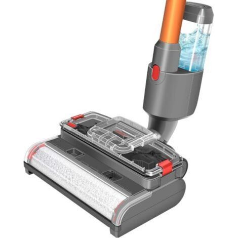 Wet and Dry Scrubbing Brush compatible for Dyson V15 V11 V10 V8 V7 Electric Broom Head with Separate Clean and Dirty Water Tank, Cleans and dries hard floors (1/5)