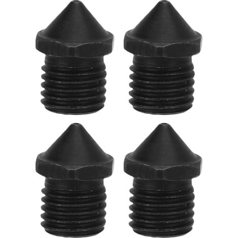 4 buses de 0,2 mm adaptées à l'imprimante 3D Creality K2 Plus, jeu de pointes de buse amovibles en acier trempé (1/5)