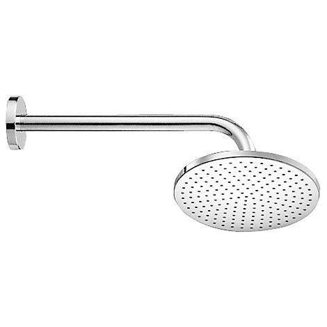 HANSA HANSArain Douche de tête DN 15, montage mural, 04180100 (1/3)
