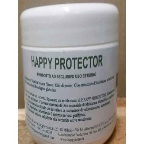 Happy Protector Heilcreme für Risse und Hautabschürfungen 100 ml