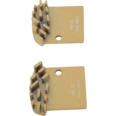 Plaquettes de frein à disque pour vélo avec dissipateur thermique pour Zoom HB870 HB875 HB100 (1/5)