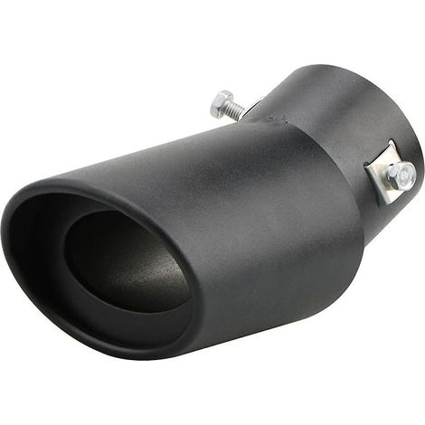 Universelle Auspuffblenden für 1,5-2,1 Zoll Einlass, Auto-Auspuffendrohr, Edelstahl, Modifikationszubehör (1/5)