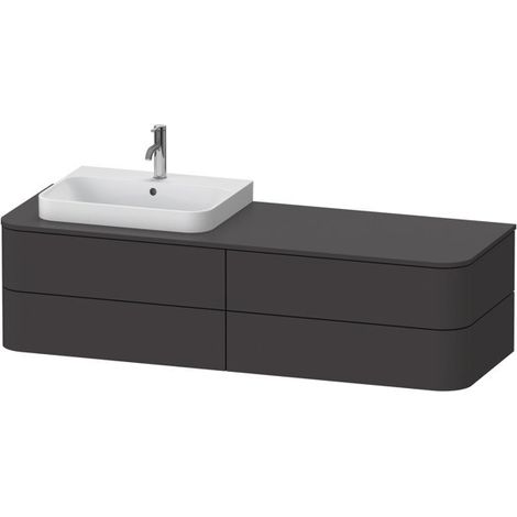Duravit Happy D.2 Plus Meuble sous-lavabo pour console murale, (1/5)