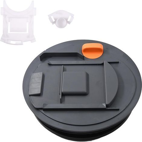 Fecal Réservoir pour Cassette WC Camping Car Compatible avec Thetford Toilettes C250 C260 5072706 (1/5)