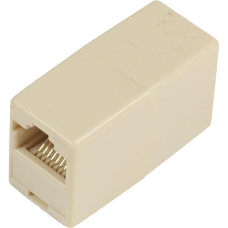 Microconnect MPK100 cambiador de género para cable RJ-45 Beige