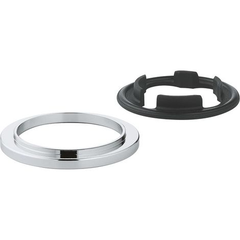 Rosette 36370 chrom (1/3)