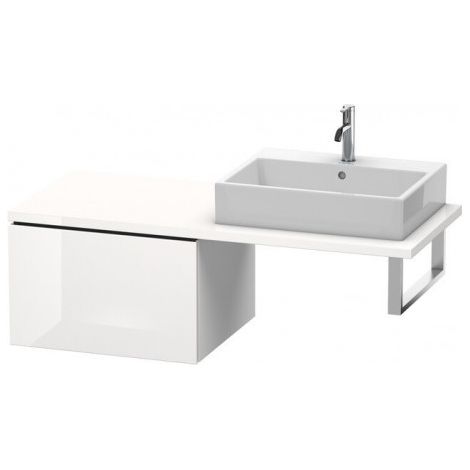 Duravit L-Cube Meuble bas pour console, 1 tiroir, 620x400x547mm,