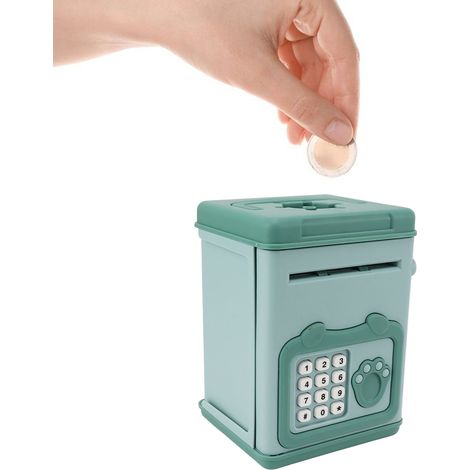Tirelire Coffre-Fort Panda Cartoon à Code Sécurisé - Capacité Grande pour Pièces et Billets - Matériel Plastique Durable - Jeu Éducatif pour Enfants (1/5)