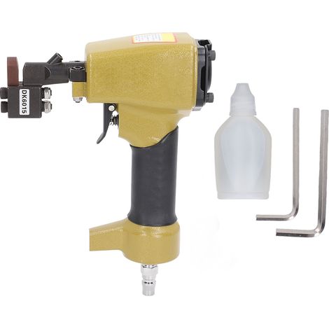 Ortviai Perceuse Pneumatique pour Tôles Métalliques DK6015, Corps en Alliage d’Aluminium, Pression 5–8 kgf/cm²