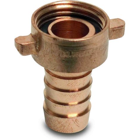 Messing-Schlauchanschluss 40 mm x 1 1/2" GW