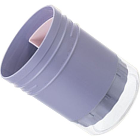 Grand porte-baguettes multifonctionnel au design original, égouttoir à couverts, porte-baguettes rond en plastique, porte-baguettes rond en émail - violet (1/5)