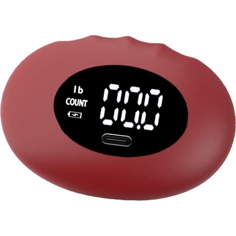 Fortifiant de poignée en silicone silencieux pour avant-bras et poignet avec confort, portable pour voyage, entraînement à domicile pour le canal carpien (1/5)