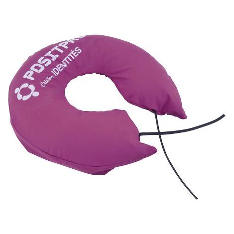Coussin bouée Positpro - Aubergine (1/5)