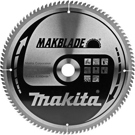 Makita Kreissägeblatt, MAKBLADE 305 x 30 mm, 100 Zähne