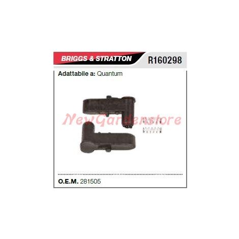 Saltarello avviamento B&S trattorino rasaerba tagliaerba quantum R160298