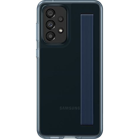 Custodia per Samsung EF-XA336CB A33 5G A336 nera/nera con cinturino sottile (1/5)