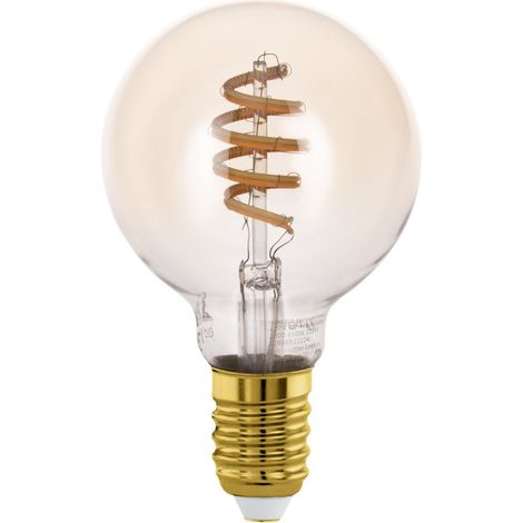 EGLO - E27 G80 spiral, amber - TW - Zigbee, Bluetooth