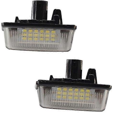 Éclairage de plaque d'immatriculation à LED 81271-12503 pour Toyota Corolla Crown S180 Noah Voxy Starlet EP91 Précédent (1/4)