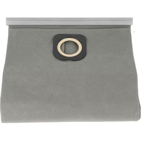 Sac universel pour aspirateur, housse anti-poussière, filtre en coton, housse anti-poussière, sac à poussière de 35 litres (1/2)