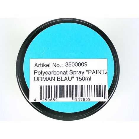 Lexan Spray URMANN BLUE 150ml