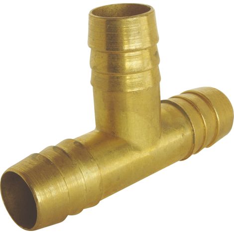 Raccord cannelé Té égal - Pour tuyau d'arrosage Ø12mm (1/3)
