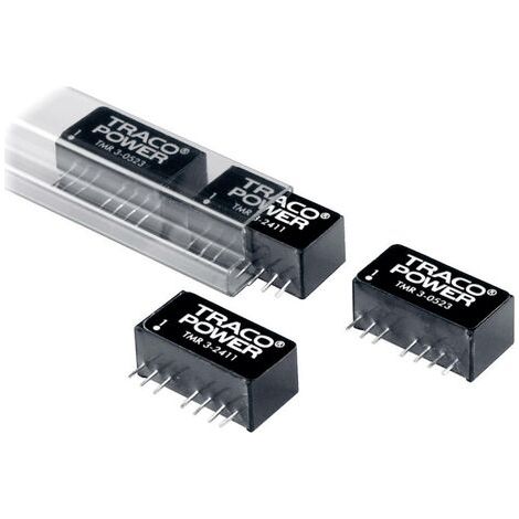 Convertisseur CC/CC pour circuits imprimés TracoPower TMR 3-1223 Nbr. de sorties: 2 x 12 V/DC 15 V/DC, -15 V/DC 100 mA (1/4)