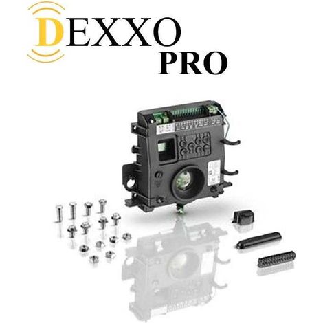 Somfy – 1240831 – Motorisation de portail Dexxo Pro 800 RTS Led – Compatible avec portes jusqu'à 800kg – Technologie de sécurité intégrée (1/2)