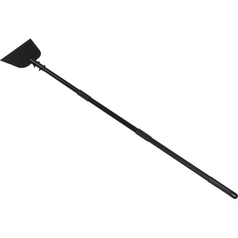 Pelle à neige multifonctionnelle de 137 cm (54 po) en acier allié, grattoir à glace pour jardin, cour et chantier. (1/5)