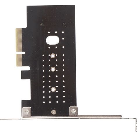 Adaptateur NVMe M.2 vers PCIe 3.0 X4 - Haute Vitesse et Refroidissement Efficace pour SSD (1/5)