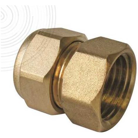 Raccord à Compression PER de 16 - femelle 1/2 -27171615 (1/2)