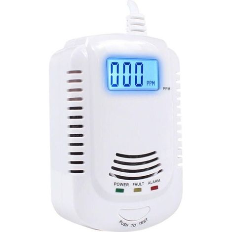 Natural gas and soporific detector (1/5)