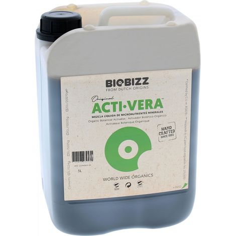 Biobizz - Acti Vera 5L , enzymes et stimulateur de croissance (1/3)