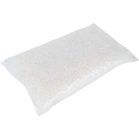 Épilation Cire Dure Transparente Perles 1kg Visage Aisselle Bras Poils Décolorants Haricots Dépilatoires (1/5)