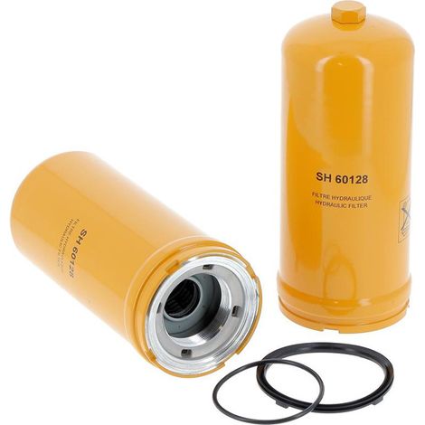 714-07-28711 714-07-28713 Diesel filter element suitable for Komatsu tractor parts (one piece) (1/5)