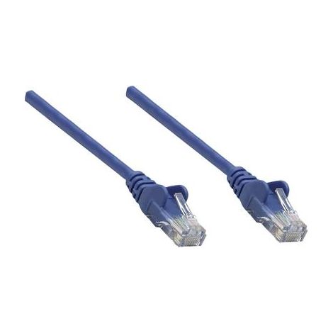 Intellinet 342582 RJ45 Câble réseau, câble patch CAT 6 U/UTP 1.50 m bleu 1 pc(s) X053751 (1/3)