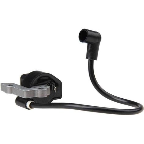 Bobine d'allumage haute tension de remplacement pour démarreur de tondeuse à gazon (noire) 530039198 (1/5)