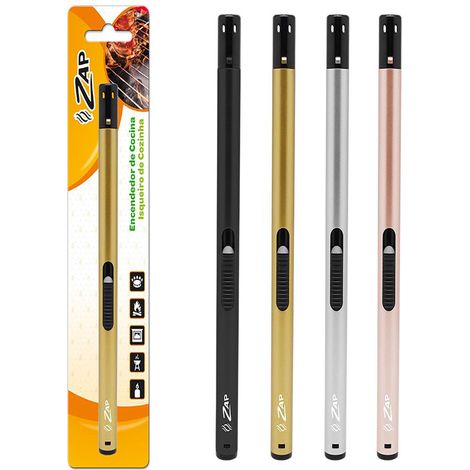 BLISTER ENCENDEDOR METAL TUBO SURTIDO ZAP