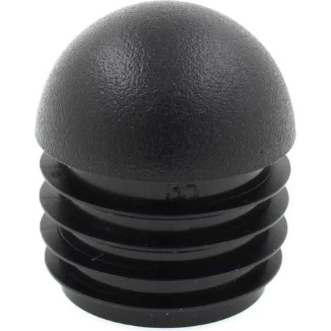 16 Pièces - Toutes Tailles - Inserts Bombés en Tube Rond Embouts Bouchons Bouchons pour Pieds de Meubles de Chaise de Table (22mm) (1/4)