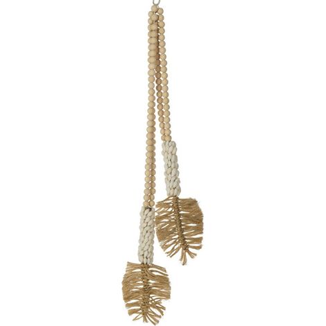 Décoration Coquillages à Suspendre "Cauris" 66cm Naturel