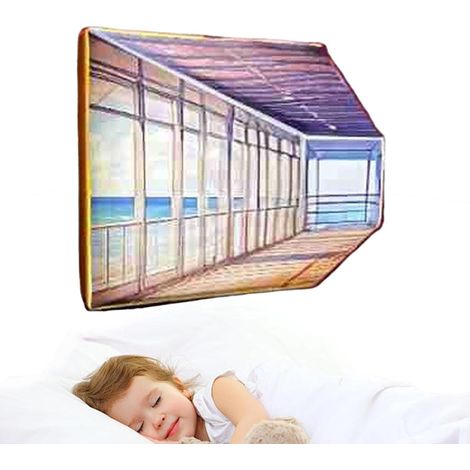 Veilleuse Décorative 3D À L'Œil Nu Fixation murale avec 3 (1/5)