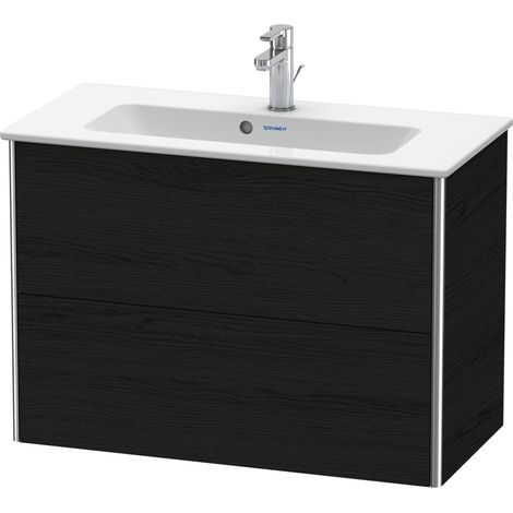 Duravit XSquare mueble bajo lavabo Compact, suspendido, 2 (1/2)