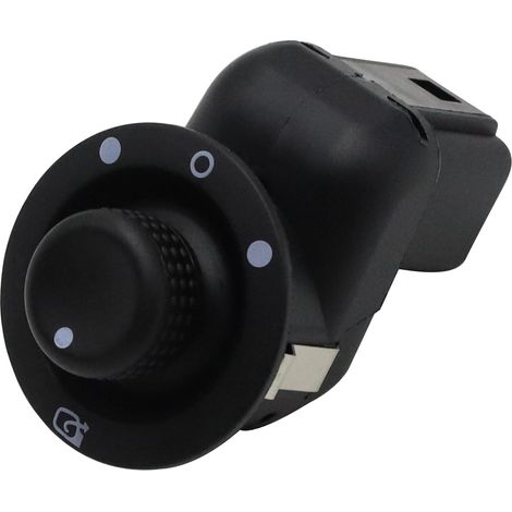 Pulsante di regolazione dello specchietto retrovisore elettrico applicabile per Clio 3 Scenic 2 Megane 2 8200676533 Controllo dello specchietto retrovisore Kangoo (1/5)