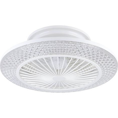Ventilateur de plafond Malinska blanc Ø 55cm - 31355