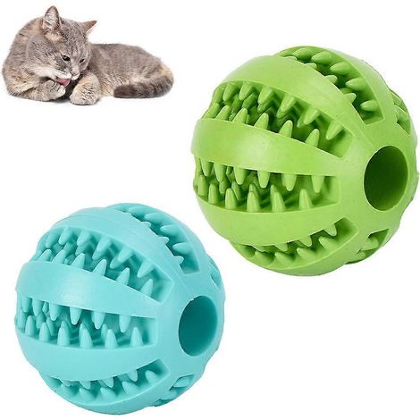 Balle à mâcher Puppy Wisdom - Jouet durable pour le nettoyage des dents, la mastication et le jeu - Modèle 2 (1/5)