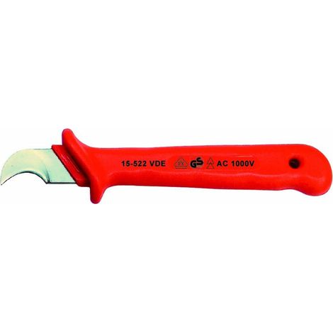 Bernstein Tools for Electronics 15-522 VDE Kabelmesser Geeignet für Rundkabel